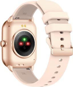 SAMTECH Smartwatch Ultra Thin Pro- Dames & Heren – horloge - Stappenteller, Calorie Teller, Slaap meter, HD – IOS & Android - Rose Goud — thumbnail 5