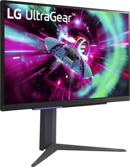 LG UltraGear 27GR93U-B - 4K IPS Gaming Monitor - 144hz - HDMI 2.1 - 27 inch — thumbnail 4