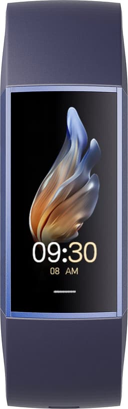 Kiraal Horizon - Stappenteller - Activity Tracker - Temperatuurmeter - Bloeddrukmeter - Hartslagmeter - Smartwatch - Horloge - Heren - Dames - Nederlandse Handleiding - Blauw — thumbnail 2