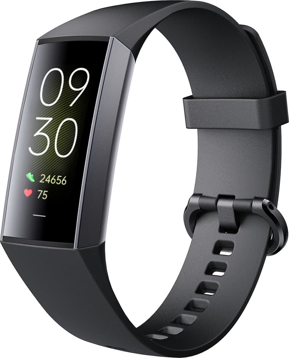 Kiraal Horizon - Stappenteller - Activity Tracker - Temperatuurmeter - Bloeddrukmeter - Hartslagmeter - Smartwatch - Horloge - Heren - Dames - Nederlandse Handleiding — afbeelding 1