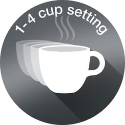 Braun PurAroma 7 KF 7020 BK - Filter-koffiezetapparaat - Zwart — thumbnail 2