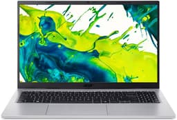 Aspire Go 15 AG15-72P-58FA - Copilot+ PC - Laptop - 15 inch - Core 5 - 16GB - 512GB SSD - Zilver — thumbnail 4