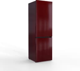 Nunki Large Combi NFA – Koel-vriescombinatie – No Frost – A-klasse – 304 liter – Burgundy Gloss — thumbnail 4