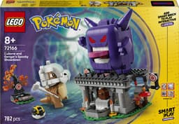 LEGO Pokémon SMART Play™: Cubone en Gengars spookuitdaging (72166) — thumbnail 1