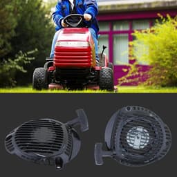 Recoil starter met trekkoord voor Kohler 14 165 20 1416520S motoren, geschikt voor XT650 en XT675 grasmaaiers, voor eenvoudig starten en duurzame prestaties — thumbnail 3