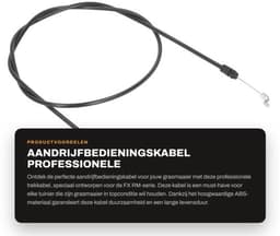 Aandrijfbedieningskabel Professionele Productie - Trekkabel - Grasmaaier - Duurzaam ABS-materiaal - Hoge Nauwkeurigheid - Stabiele Prestaties — thumbnail 1