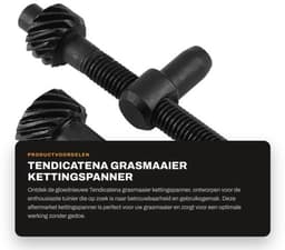Tendicatena - Kettingspanner - Automatische Kettingafstelling - Geschikt voor Lawnflite/Carlton Painier - Duurzaam Ontwerp - Eenvoudig te Installeren — thumbnail 1
