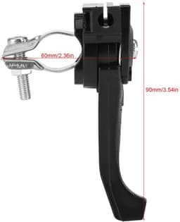 Gashefboom Gemaakt van Kunststof/Metaal - Universele Grasmaaier - Tuinaccessoire - Geschikt voor 19mm Stuur - Eenvoudig te Installeren - Duurzaam Gebruik - Gasklep — thumbnail 2