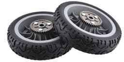 Grasmaaier Achterwiel 8 Inch - 2 Stuks - Vervangt OEM 107-3709 - Geschikt voor Toro Modellen - Naaf 1/2" - Tandwiel 42 Tanden - Grasmaaierwiel — thumbnail 4