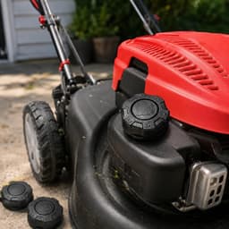 3 stuks tankdop voor grasmaaier, brandstofdop 45 mm compatibel met MS 139-42, MS 161-46, AL-KO PRO 140 QSS OHV en PRO - ShopVlot — thumbnail 3