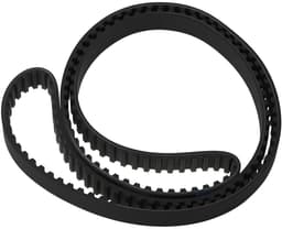 Dailygoods- Distributieriem Vervanging 20 mm - Compatibel met Countax - Compatibel met Westwood - Rubber - Omkeerbaar Tractor Maaidek - Zwart - Grasmaaierriem — thumbnail 5