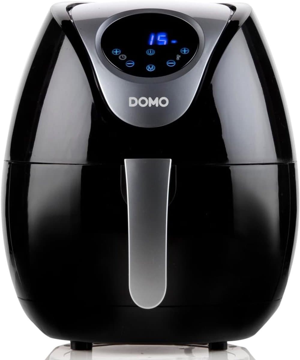 Airfryer - Heteluchtfriteuse - Gezond Frituren - Snelle Bereiding - 35L - 12 kg - Zwart — afbeelding 1