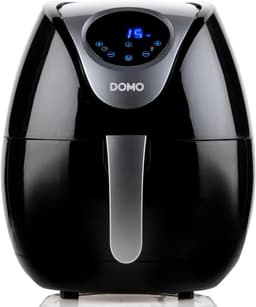Airfryer - Heteluchtfriteuse - Gezond Frituren - Snelle Bereiding - 35L - 12 kg - Zwart — thumbnail 1