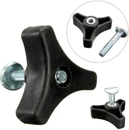 Dailygoods- Grasmaaier Handvat Vervangingsset - 2x Moeren/Bouten - 8mm Draad - Lichtgewicht/Stevig - Duurzaam/Antiroest - Moeren En Bouten — thumbnail 4