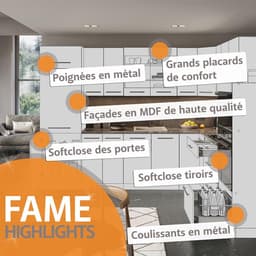 Vaatwasserpaneel - Keukenfront - Keukenopstelling - Soft-close scharnieren - 45 cm breed - Groen-Goud Landhuis — thumbnail 5