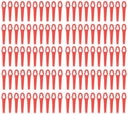 Dailygoods- Trimmessen 100 Stuks - Kunststof - Waterdicht - Nauwkeurig Trimmen - Lichtgewicht - Duurzaam en Slijtvast - Maaimes — thumbnail 4