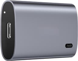 QORA® SSD Externe Harde QORAijven - SSD Externe Harde QORAijf - Grijs - ‎7cm x 4cm x 2cm — thumbnail 2