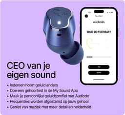 Fresh 'n Rebel Twins Elite 2 - Krachtige BluetoFresh 'n Rebel Twins Elite 2 - Krachtige Bluetooth Oordopjes met Hybride Actieve Noise Cancelling - 47 uur Speeltijd - Multipoint verbinding - Draadloos en Waterdicht (IPX4) (True Blue) — thumbnail 2