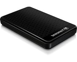 Externe Harde Schijf - Opslagstation - Bestanden Opslaan - Schokbestendige Behuizing - 1TB - Zwart