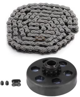 Centrifugaalkoppeling, zeer sterke koppelingsstang, slijtvaste ijzeren plaat, geschikt voor 6,5 pk go-kart/mini-motorfietsmotor — thumbnail 1