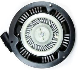 Trekstarter Grasmaaier - Motorstarter - Motor Starten - Stabiele Metalen Behuizing - 170mm Boringafstand - Zwart — thumbnail 2