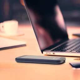 Externe Harde Schijf - Draagbare Opslag - Bestanden Opslaan - Schokdetectie Technologie - 1 TB - Zwart — thumbnail 4