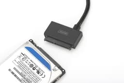 Adapterkabel - Type C naar SATA - Schijven Koppelen - Snelle Data Overdracht - Tot 5 TB - Zwart — thumbnail 4