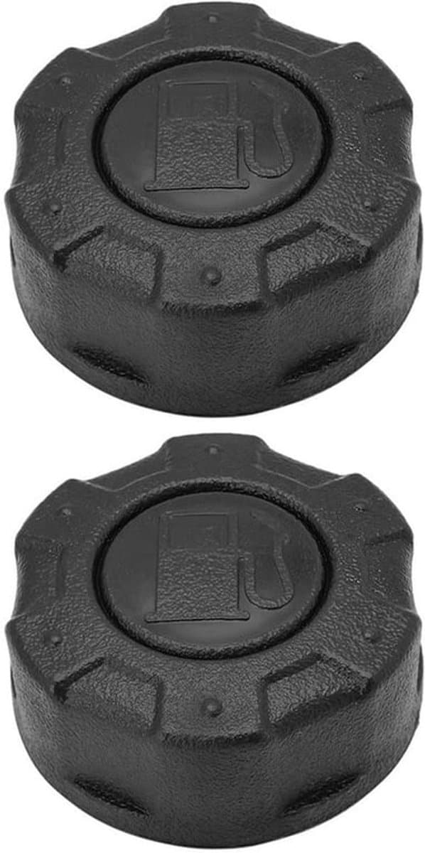 Brandstoftankdop 2 Stuks - Vervangend Onderdeel - Compatibel met Grasmaaier - Buitendiameter 58 mm - Binnendiameter 42,5 mm - Duurzame Constructie - Brandstofdop — afbeelding 1