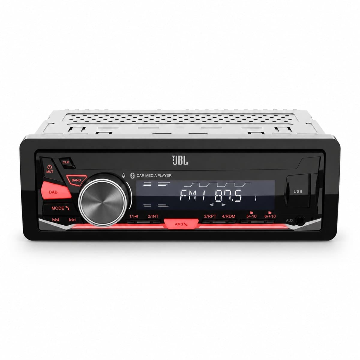 JBL Celebrity 350D – Autoradio met DAB+ & Bluetooth – 1-DIN – USB – AM/FM – 4V RCA — afbeelding 1
