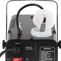 Rookmachine 400 Watt - incl. afstandsbediening - Ayra WSM Junior - Multikleur — thumbnail 2