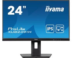 iiyama ProLite XUB2491H-B1 - 24 inch - Full HD - IPS - Verstelbaar