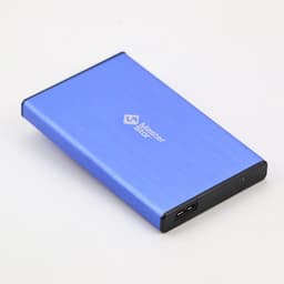 Externe Harde Schijf - Draagbare Opslag - Bestanden Opslaan - Super-Speed USB 3.0 - 1 TB - Blauw — thumbnail 2
