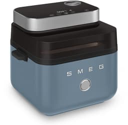 SMEG AFC01SBMEU Air Fryer – 7,3 Liter – 1450W – Mat Storm Blue – Heteluchtfriteuse met 8 Programma's — thumbnail 2