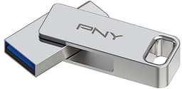 Dual USB Stick - Geheugenstick Type-C - Bestanden Overzetten - Dubbele Aansluiting - 128GB - Metaal — thumbnail 2