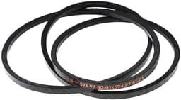 Dek Riem - Maaier Riem - Zitmaaier Onderhoud - Origineel Onderdeel - 44 inch - Zwart — thumbnail 3