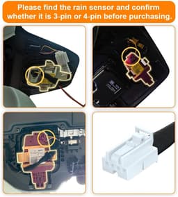 SnelShoppen - Dashcam Power Adapter 4-Pin voor Mercedes-Benz, USB Powered met LED Display, Eenvoudig te Installeren, Geschikt voor Diverse Modellen, 5 — thumbnail 4