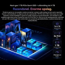 Blackview GamiBook 16 Gaming Laptop - 16 inch Full HD - 16 GB DDR5 - 1TB SSD - Intel i7 13650HX - NVIDIA RTX5060 - WiFi 6 Windows 11 Pro Notebook - Intel® Graphics - Grijs — thumbnail 4