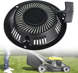 Thijox - Trekstarter Grasmaaier Hecht, Recoil Starter, Handstarter, Duurzaam Kunststof en Metaal, Reserveonderdelen voor Grasmaaiers, Tuinonderhoud — thumbnail 1