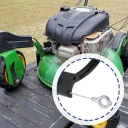 Thijox - Grasmaaier Blade Controle Kabel 140 cm - Compatibel met John Deere JS60 JS60H JS61 JS63 JS63C JS63E - Hoogwaardige Kwaliteit — thumbnail 2
