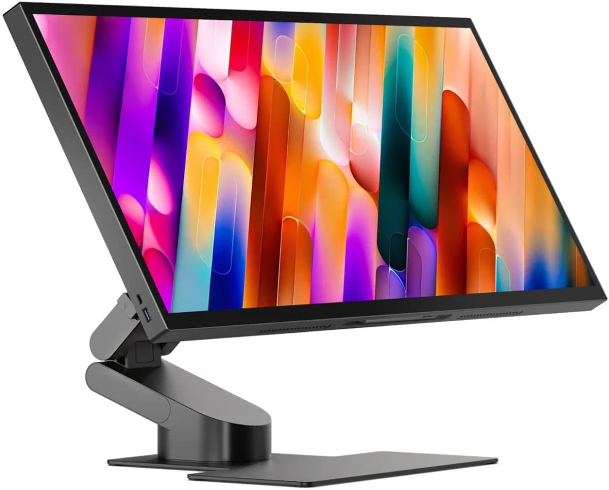 Alogic Aspekt 34 Ultrawide Touch Monitor – 3K resolutie – 10-punts capacitief touchscreen – compatible met MPP 2.0 actieve stylussen - Zwart — afbeelding 1