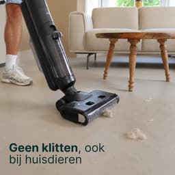 Vivid Green Vloerreiniger 2-in-1 - Nat- en Droog Stofzuiger - Met Dweilfunctie - Elektrische Dweil - Zelfreinigend — thumbnail 3