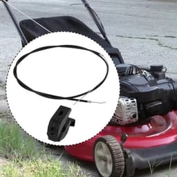 Gaskabel 04-SGY-906 voor Grasmaaier - Compatibel met Briggs & Stratton — thumbnail 1