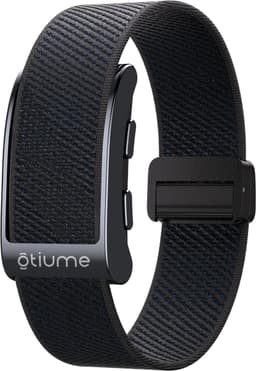 Otiume Vigor Activity Tracker - Smartwatch met GPS, Hartslag- & Slaapmonitoring - Zwart — thumbnail 2