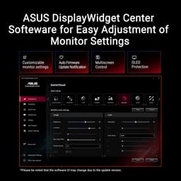 ASUS ROG Strix OLED XG27AQDMESZ - QHD OLED Gaming Monitor - 240hz - Neo Proximity Sensor - 27 inch — thumbnail 4