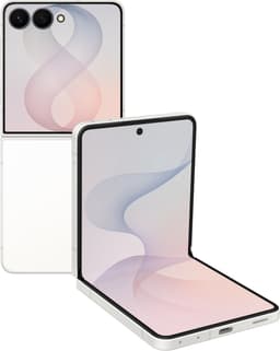 Samsung – Galaxy Z Flip8 5G – 256GB – Cream — thumbnail 1