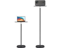 CLVP® Projector Statief – Beamer Statief Met Laptop Verdieping – Verstelbaar Standaard