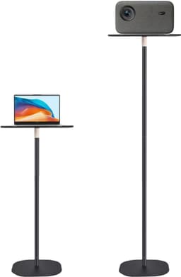 CLVP® Projector Statief – Beamer Statief Met Laptop Verdieping – Verstelbaar Standaard — thumbnail 1