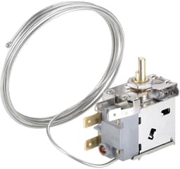 SnelShoppen - Thermostaat Koelkast en Vriesvak, Temperatuurregeling met 2 Pinnen, 250V, 6A, 1.5 Meter Kabel voor Koelboxen, Keuken, Vriezer — thumbnail 4