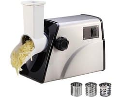 Elektrische Kaasrasp - Groente Versnipperaar - Snel Salade Maken - 300W Krachtige Motor - 45 x 24 x 28 cm