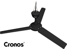 Cronos FC11-70 - Plafondventilator - Ø 70 cm - Met afstandsbediening - Zwart — thumbnail 5